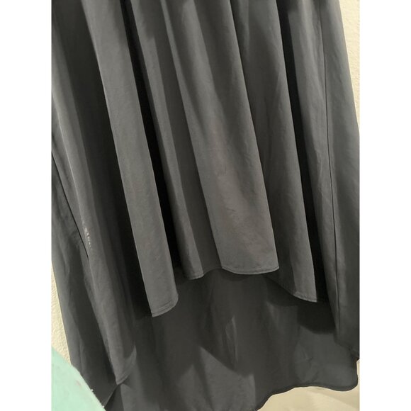 Elegant Black Maxi Dress - Picture 6 of 10